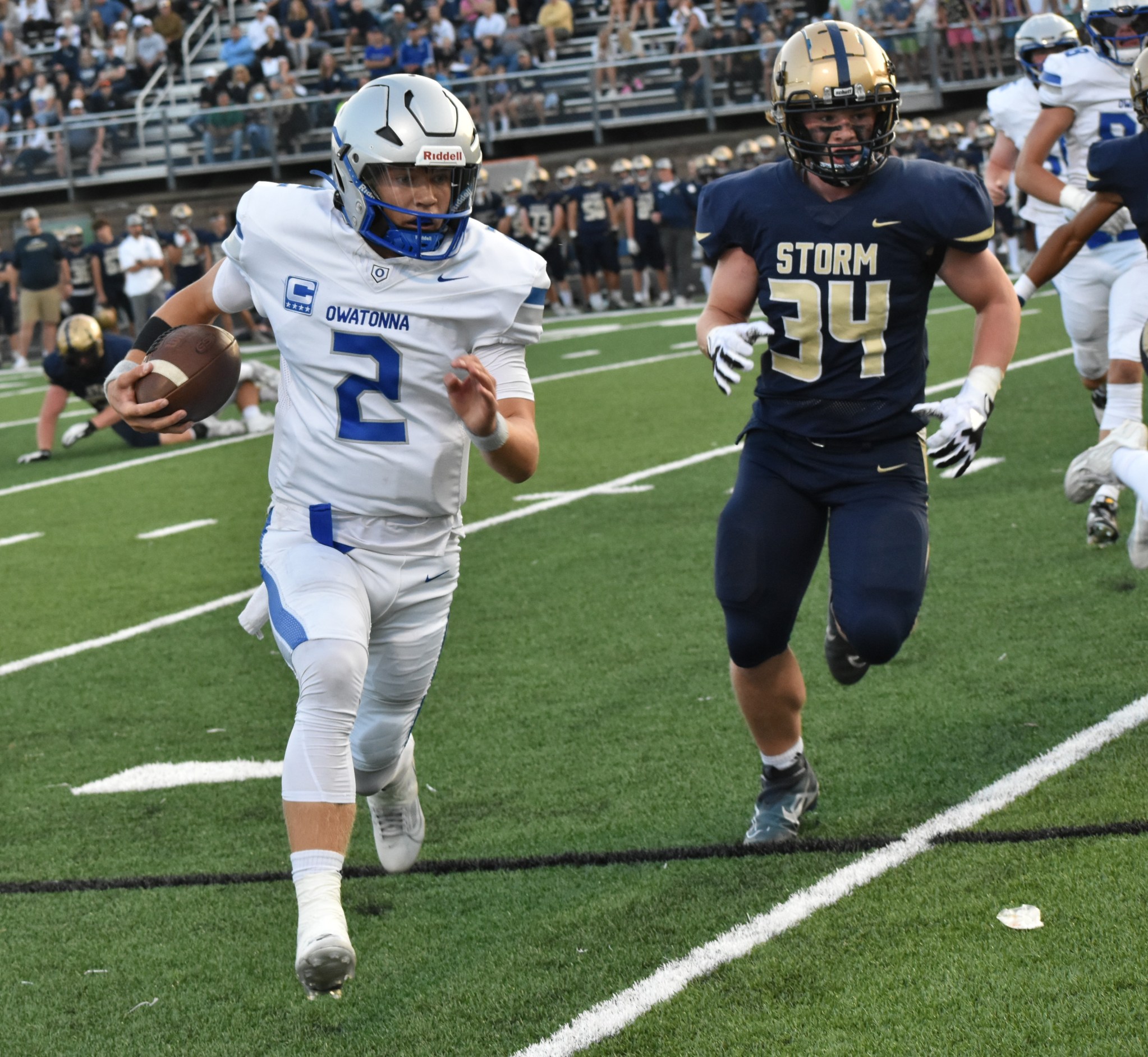 OWATONNA FOOTBALL THE HUSKY BULLETIN