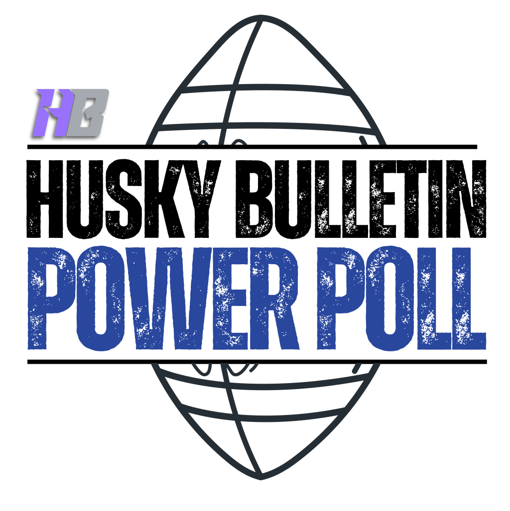 HUSKY BULLETIN POWER POLL, WEEK&nbsp;4